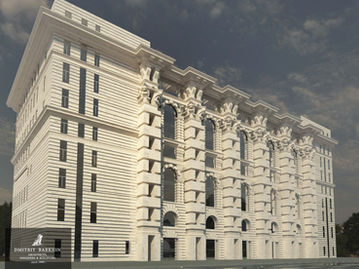 Дмитрий Бархин Бизнес-центр Хлебзаводский проезд современная классика