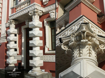 Дмитрий Бархин, офисный особняк Большая Почтовая 36, Современная классика