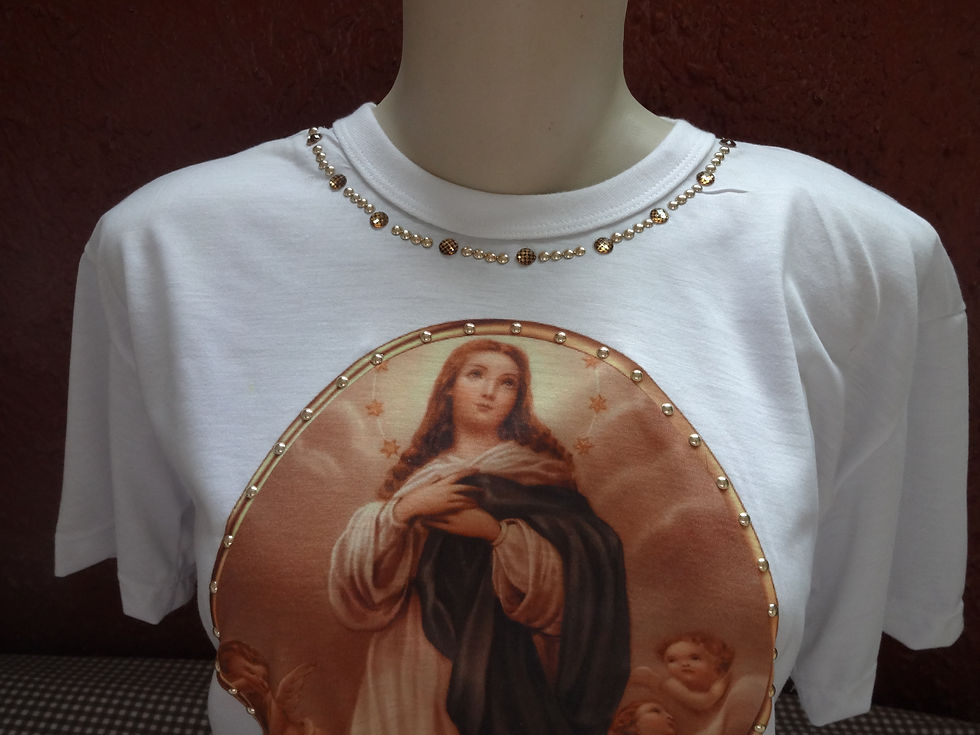 Miniatura: Camiseta Religiosa 12 (com pedraria)