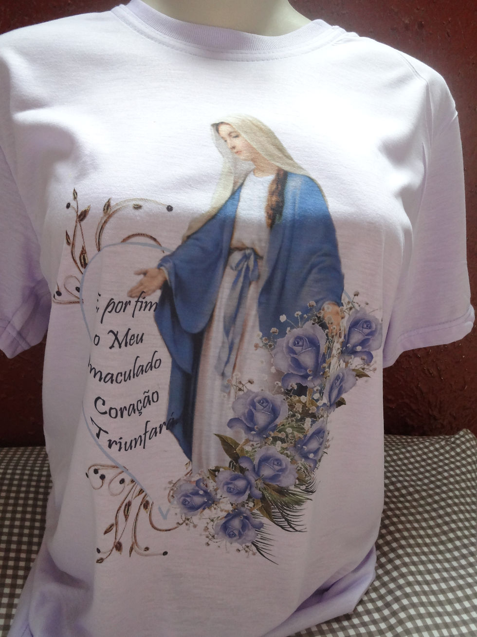 Miniatura: Camiseta Religiosa 10 (com pedraria)