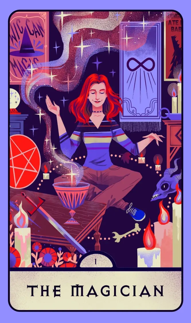 Thumbnail: Buffy the Vampire Slayer Tarot Deck and Guidebook
