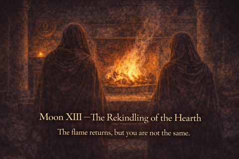 Moon XIII — The Rekindling of the Hearth