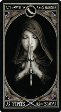 Thumbnail: Anne Stokes Gothic Tarot Deck
