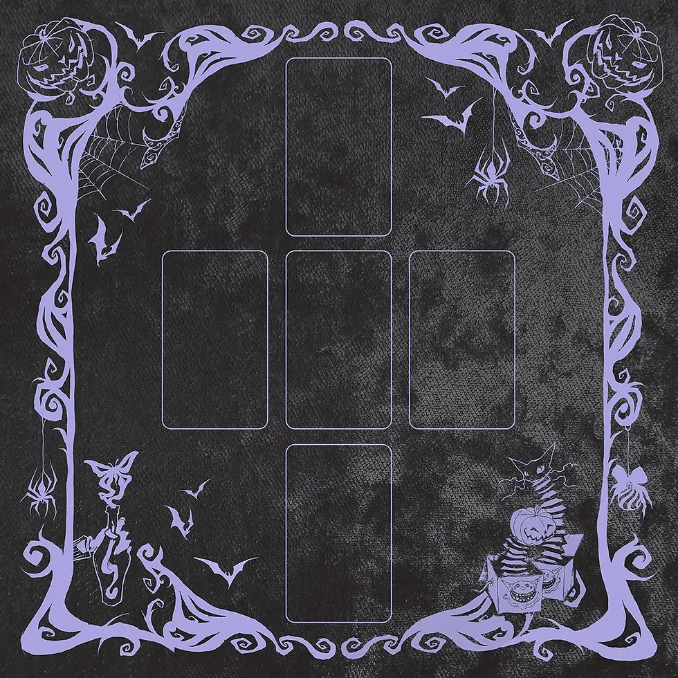 Thumbnail: The Nightmare Before Christmas Tarot Deck and Guidebook Gift Box