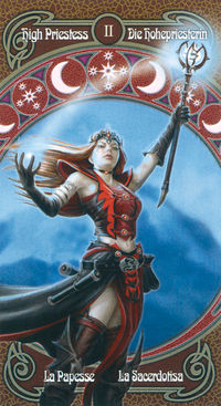 Thumbnail: Anne Stokes Legends Tarot