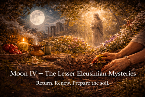 Moon IV — The Mysteries of Return