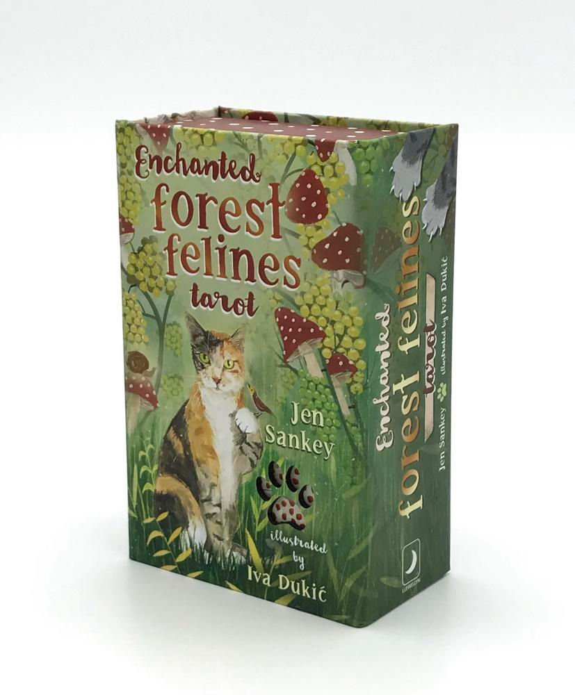 Thumbnail: Enchanted Forest Felines Tarot