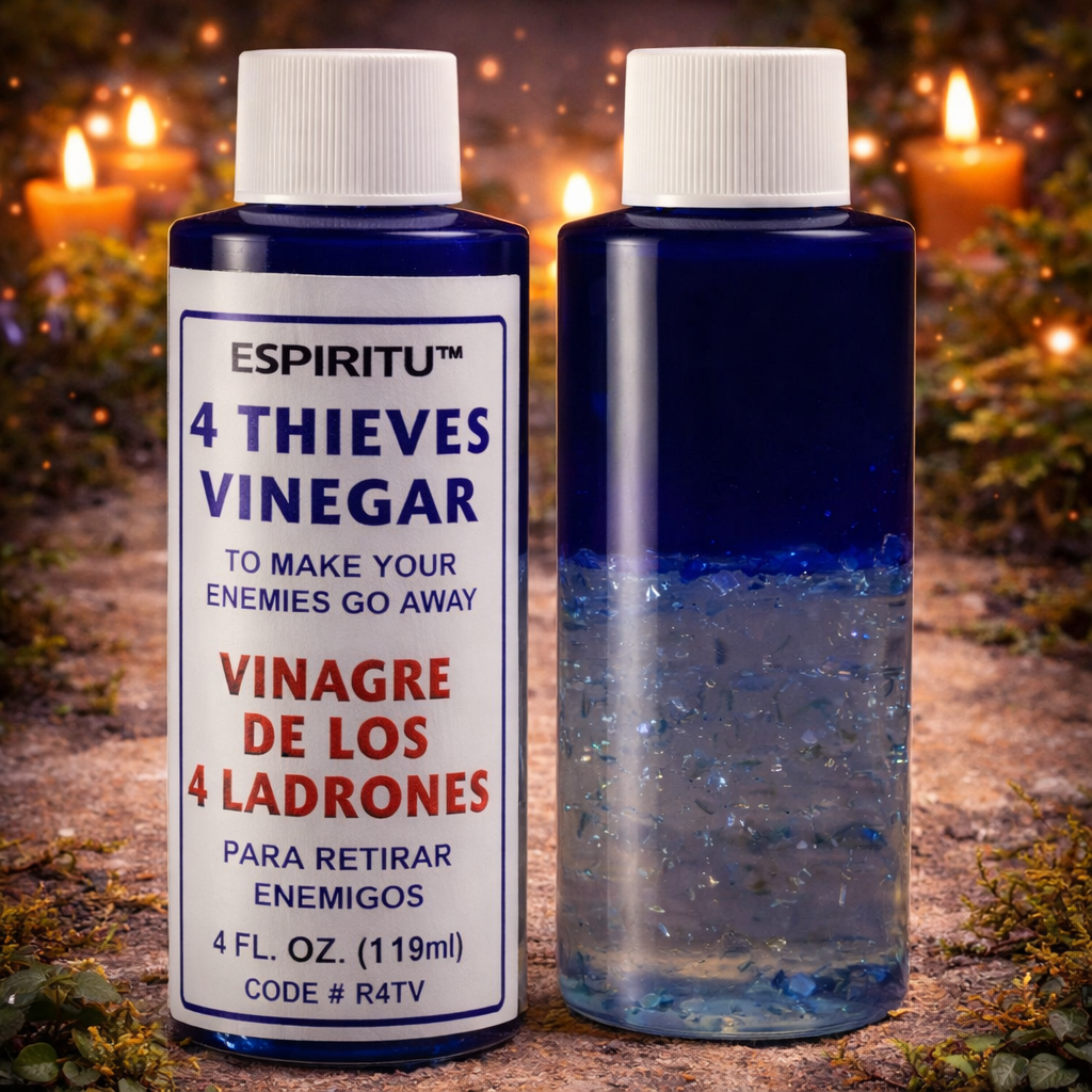 4oz Four Thieves Vinegar (Vinagre de Los 4 Ladrones)