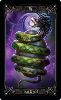 Thumbnail: Necronomicon Tarot