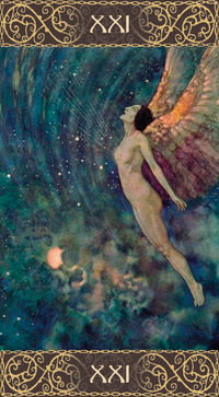 Thumbnail: Edmund Dulac Tarot Deck