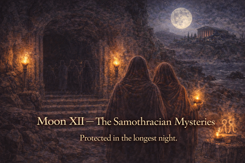 Moon XII — The Samothracian Mysteries