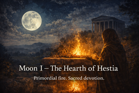 Moon I — The Hearth of Hestia
