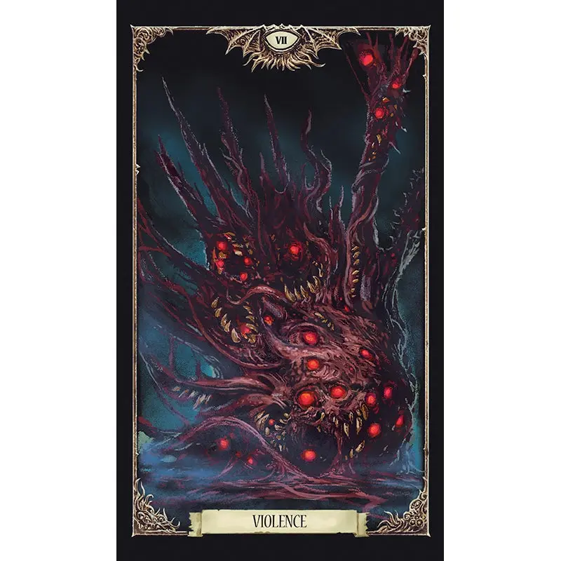 Thumbnail: Necronomicon Tarot Deck and Guidebook