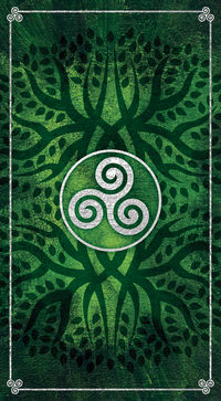 Thumbnail: Universal Celtic Tarot