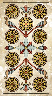 Thumbnail: Marseille Vintage Tarot