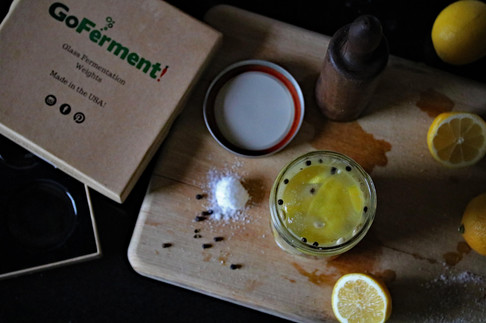 GoFerment Weights for Preserved Lemons