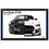 Thumbnail: Ford Shelby GT500 Aluminum Print