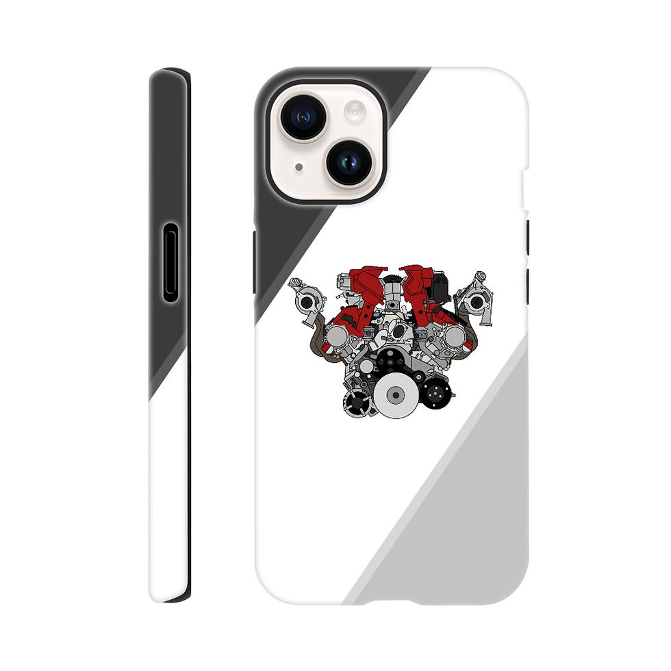 Thumbnail: Ferrari F154 V8 Phone Case