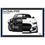 Thumbnail: Ford Shelby GT500 Aluminum Print