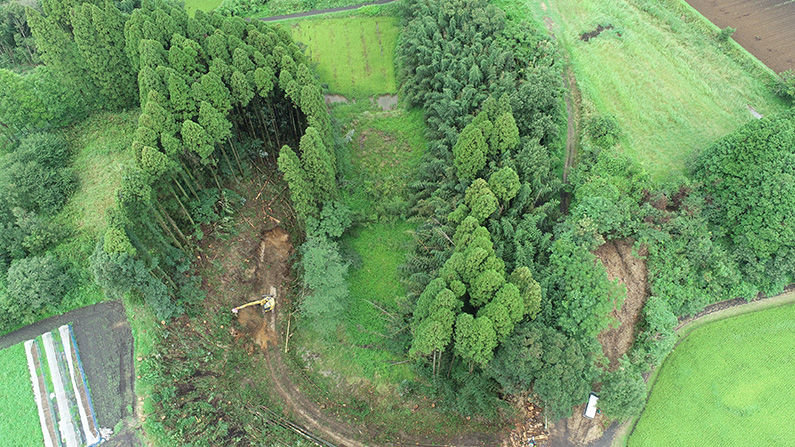 小林市東方3,000㎡着工