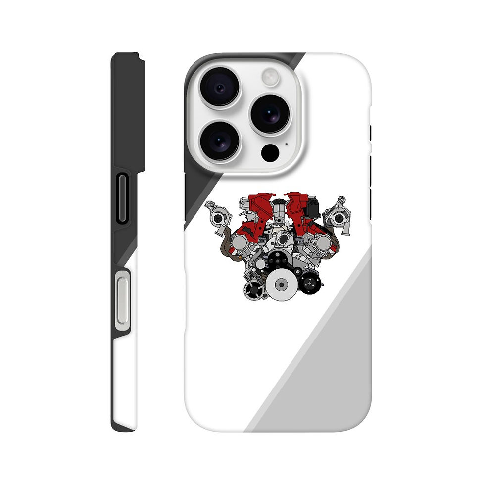Thumbnail: Ferrari F154 V8 Phone Case