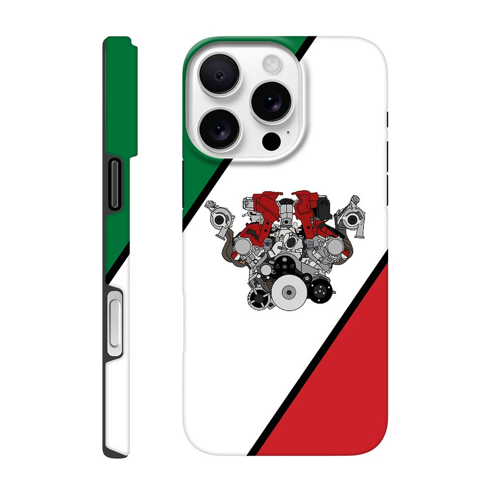 Thumbnail: Ferrari F154 V8 Phone Case