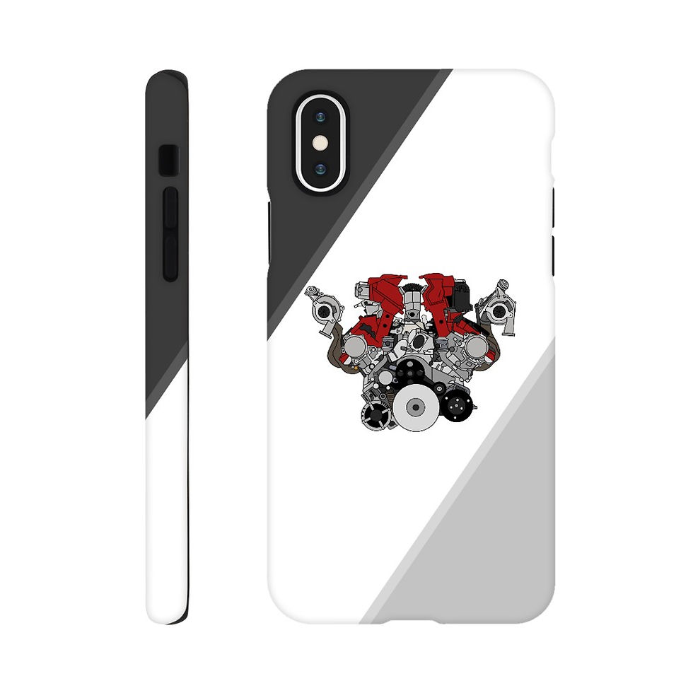 Thumbnail: Ferrari F154 V8 Phone Case