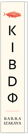 Logo Vertical Kibdo Barra Izakaya