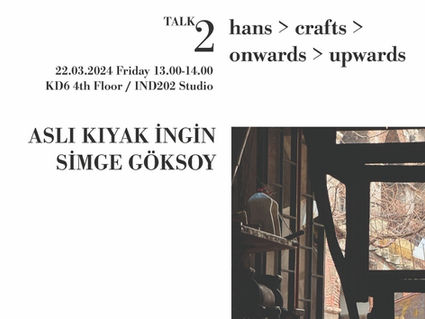 Seminer: Hans > Crafts > Onwards > Upward