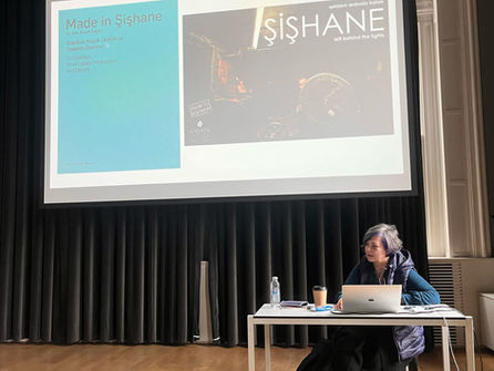 Seminer: İstanbul Zanaat Mahalleleri “Perşembe Pazarı” Mimarlık ve Tasarım Eğitimi İçin İmkanlar