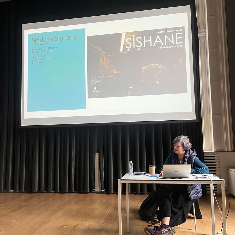 Seminer: İstanbul Zanaat Mahalleleri “Perşembe Pazarı” Mimarlık ve Tasarım Eğitimi İçin İmkanlar