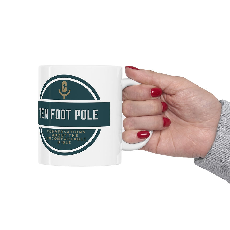Thumbnail: TFP Logo Left Handed Ceramic Mug 11oz
