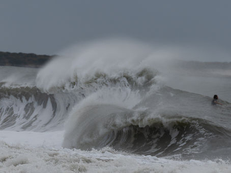 Did you endure the September 26th Nor' Easter?
