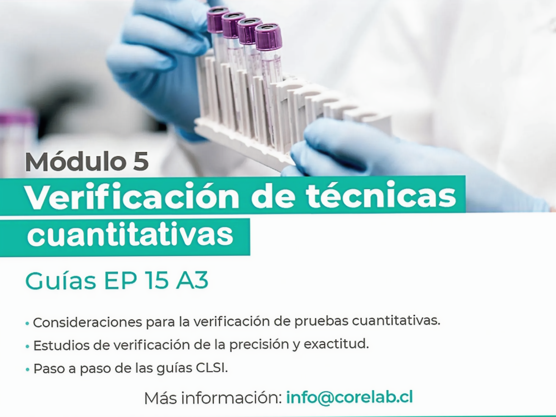 Verificacion de tecnicas cuantitativas Guia EP15 A3
