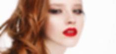 Bright Red Lipstick