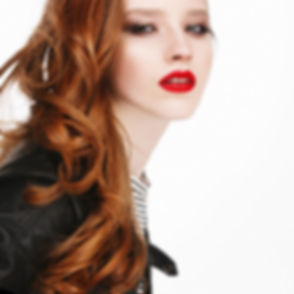 Bright Red Lipstick