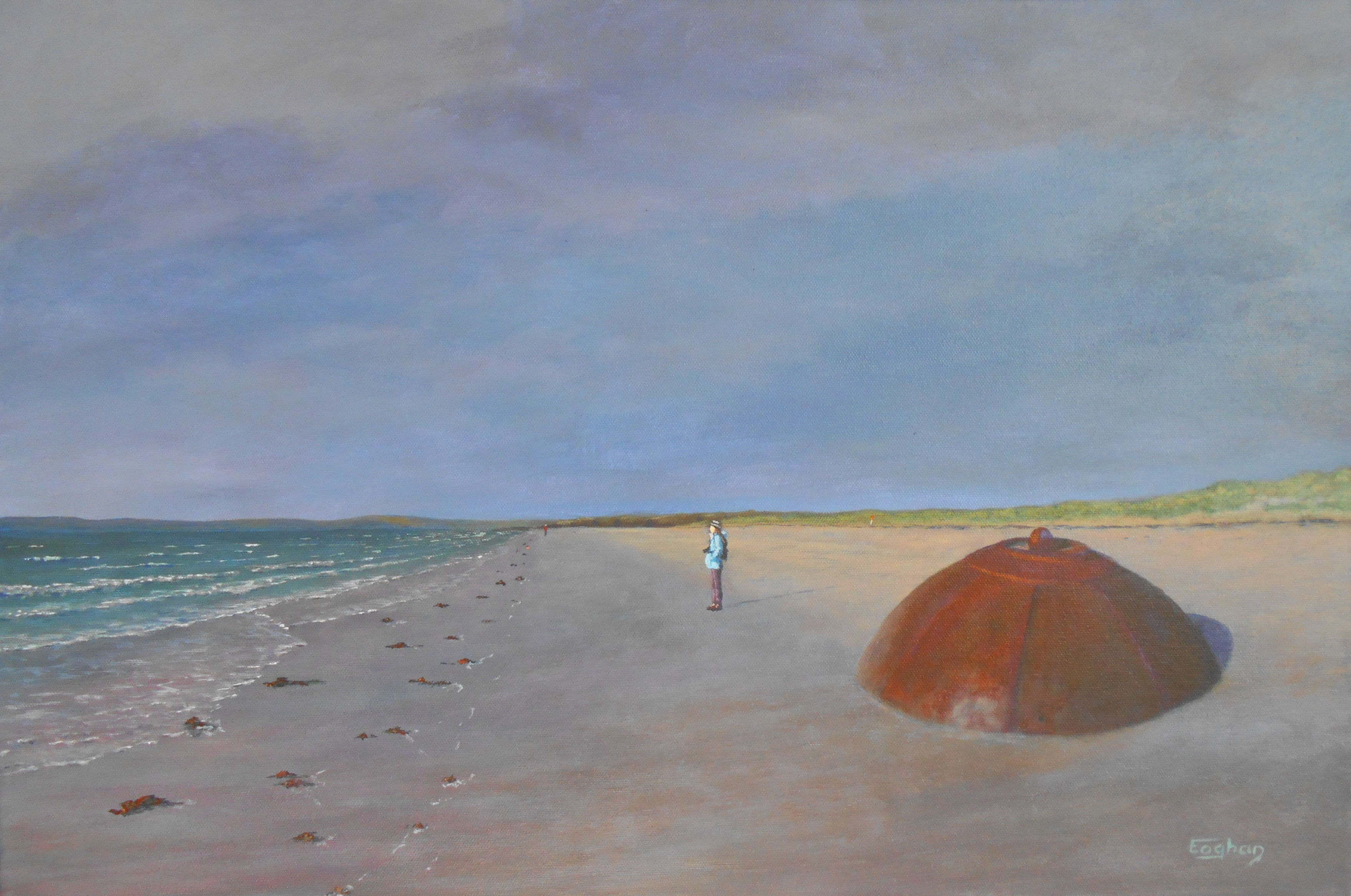 Giclee Print of The Point Buoy