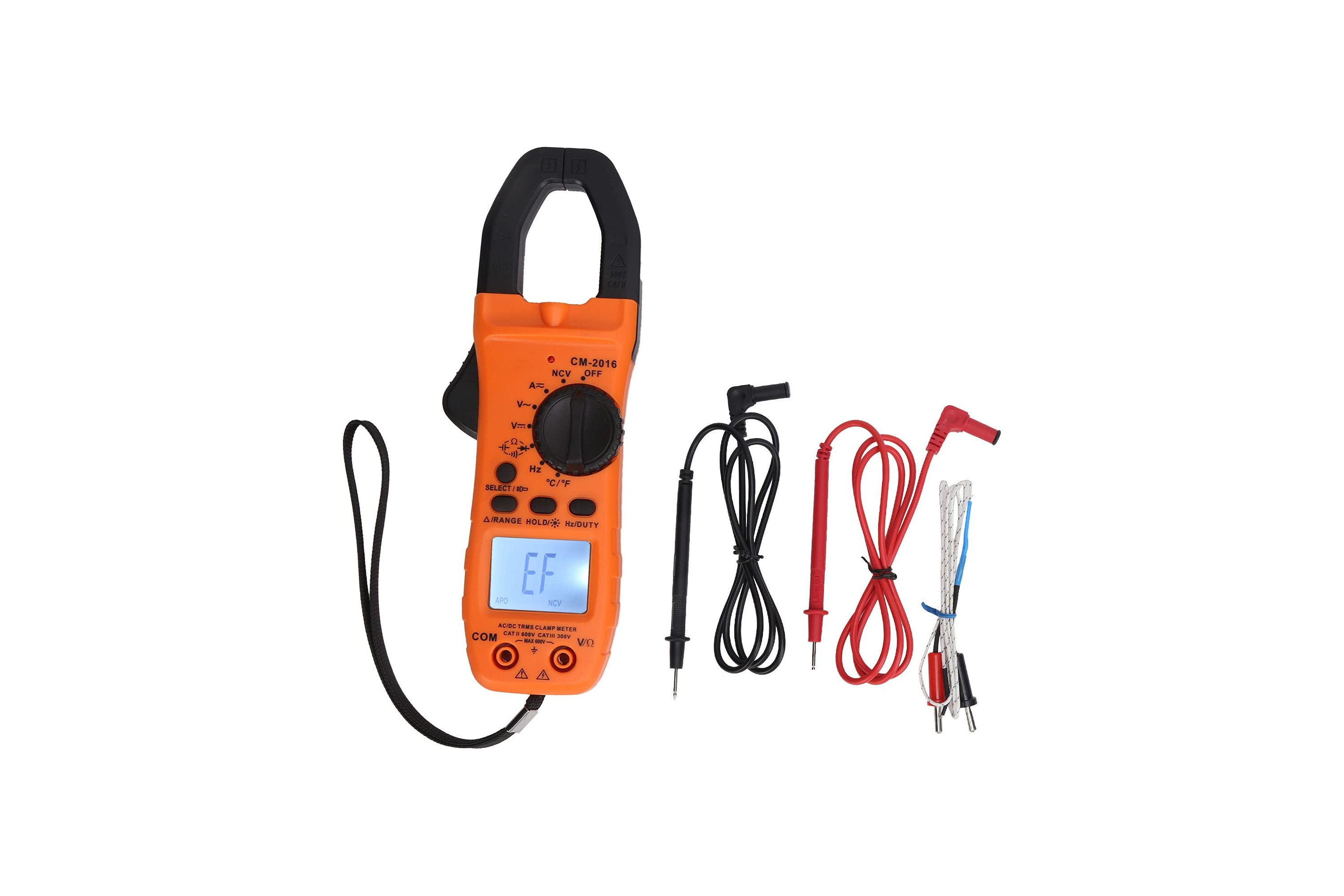 Multímetro de gancho estándar Gold Parts