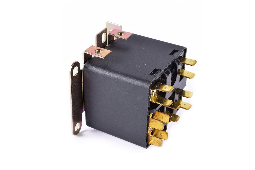 Relè Potenziale Universale QUALITY QRP63 170V, Pick-up 139-152V, Drop-out 55V, 60Hz