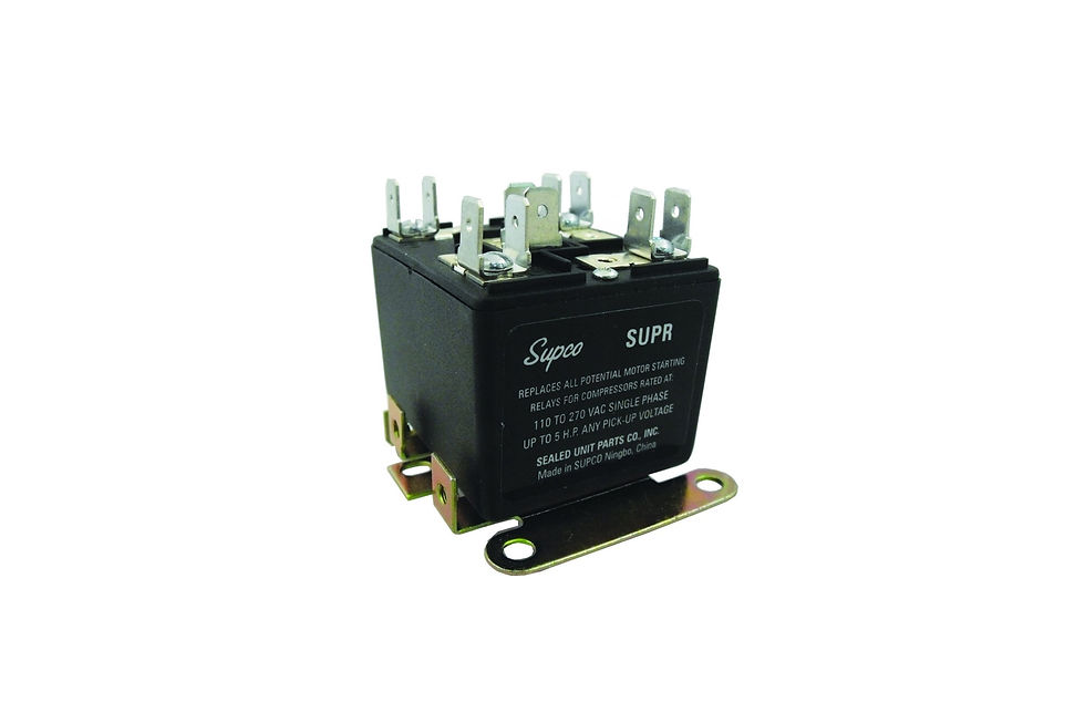 Relay potencial universal Supco
