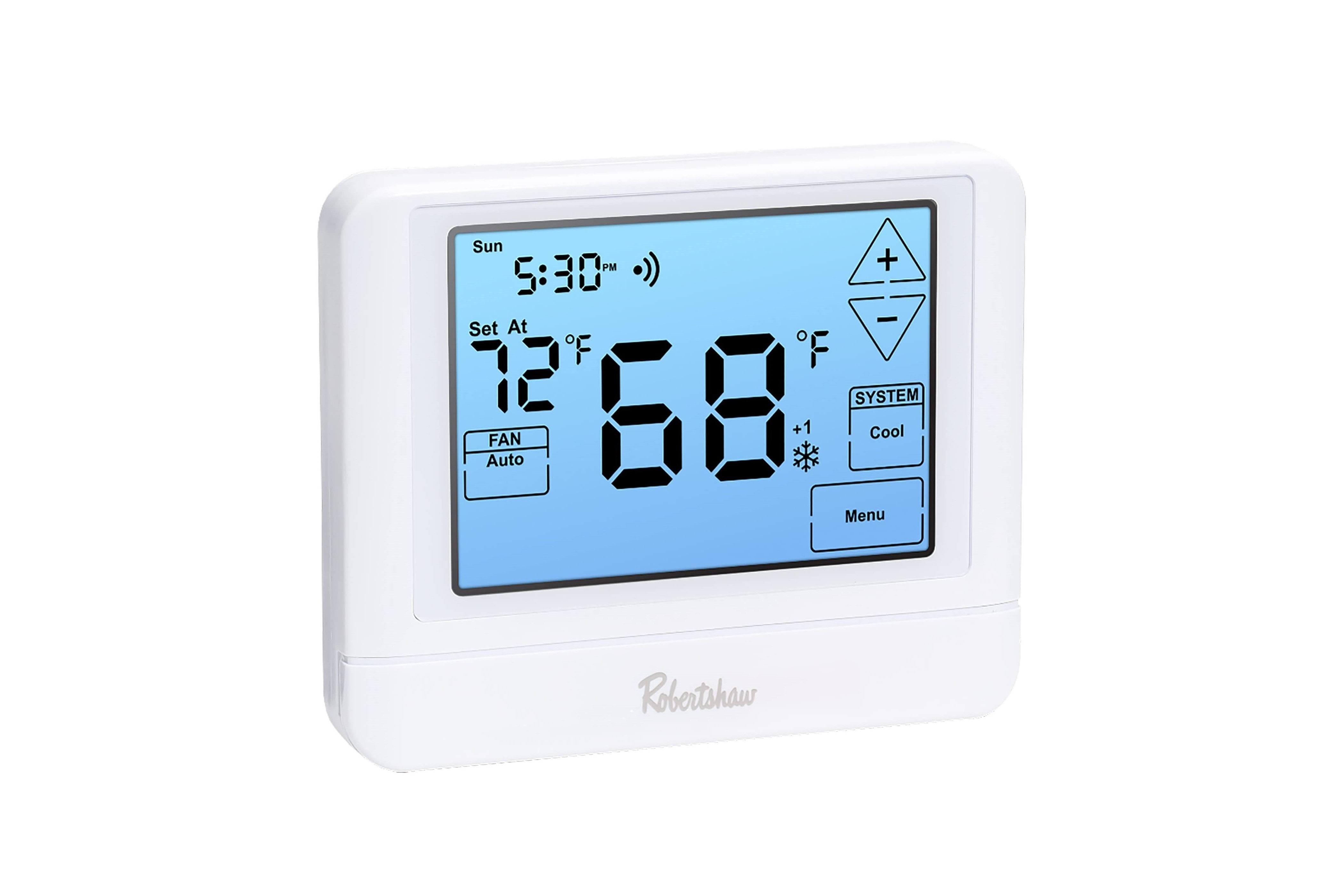 Termostato 3C/2F PGM Touch Robertshaw