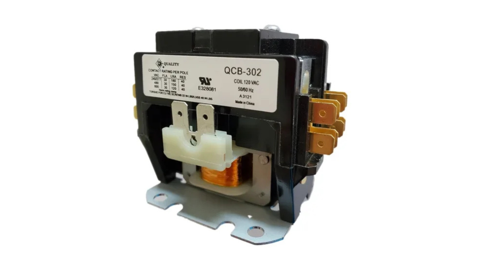 Contactor de 2 polos QE Quality