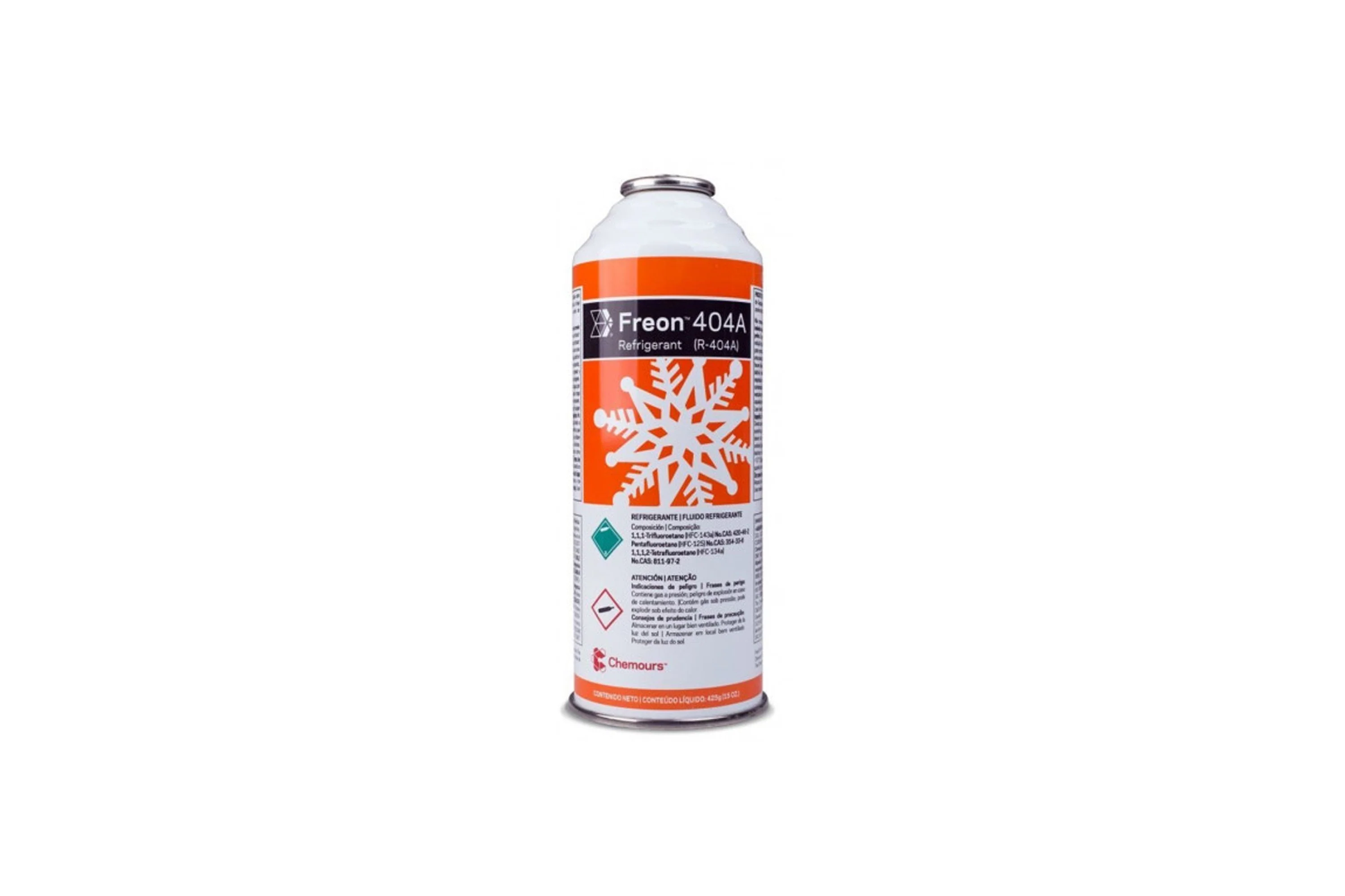 Gas refrigerante R-404A 425g Freon