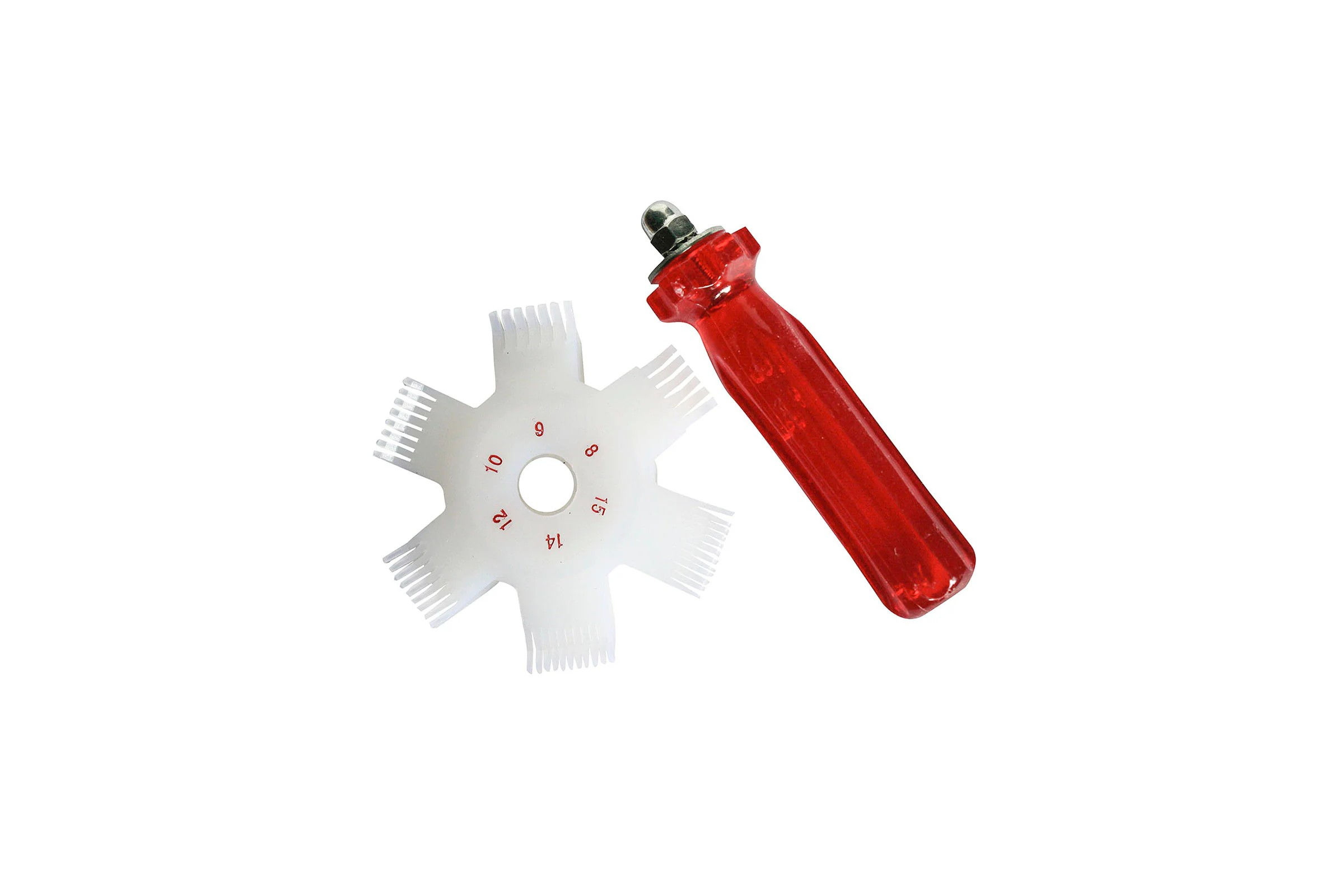 Peines para serpentín desarmador Gold Parts