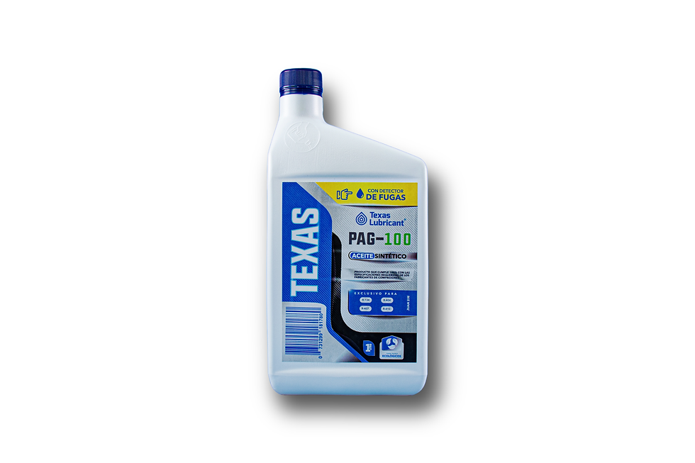 Aceite PAG-100 Detector de fugas Litro Texas