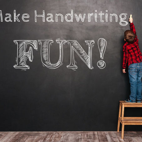 Fun with Handwriting: Making Writing Enjoyable for Kids