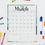 Thumbnail: March Reading Fun Bundle – Free Printable Calendar, Reading Log & Bookmarks