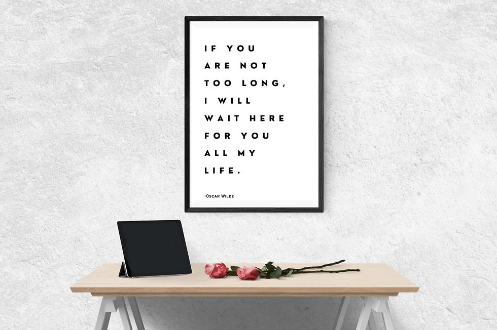 Behind every great quote is an even greater story.