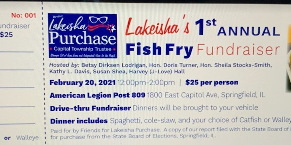 Lakiesha Purchase's Annual Fish Fry Fundraiser