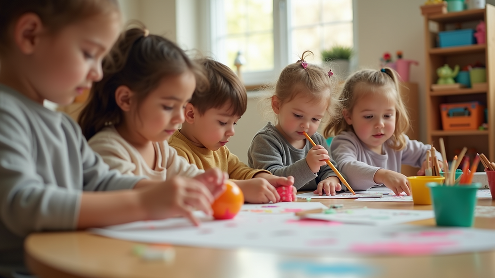 Nurturing Creativity and Talents at Pixieland Preschool